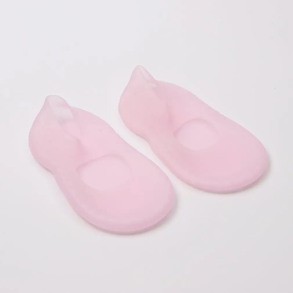 Silicone Insole Moisturizing Gel Heel Socks Cracked Protector Feet Massager Foot Pain Relief Pad Cusion
