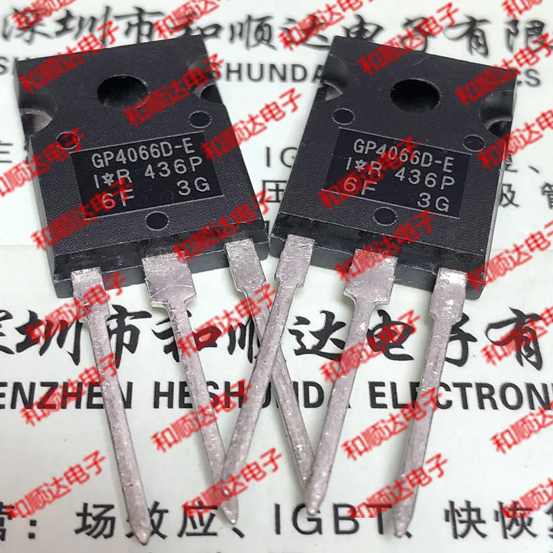 5 шт./лот IRGP4066D-E GP4066D-E-247 600V 75A