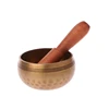 Tibetan Buddhism Singing Bowl Hand Hammered Yoga Copper Chakra Meditation Gift High quality Drop ship 2