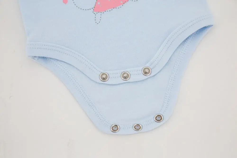 Honeyzone/Одежда для маленьких девочек; ropa bebe recien nacido; комплект из 5 предметов из хлопка с короткими рукавами; комплекты одежды для маленьких мальчиков