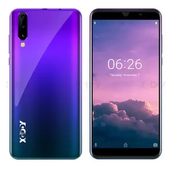 Перейти на Алиэкспресс и купить Новые мобильные телефоны XGODY P30 Android 9,0 6 дюйм18:9 2G 16G мобильный телефон MTK6580 четырехъядерный двойной Sim 5MP камера GPS 3G Celular смартфон