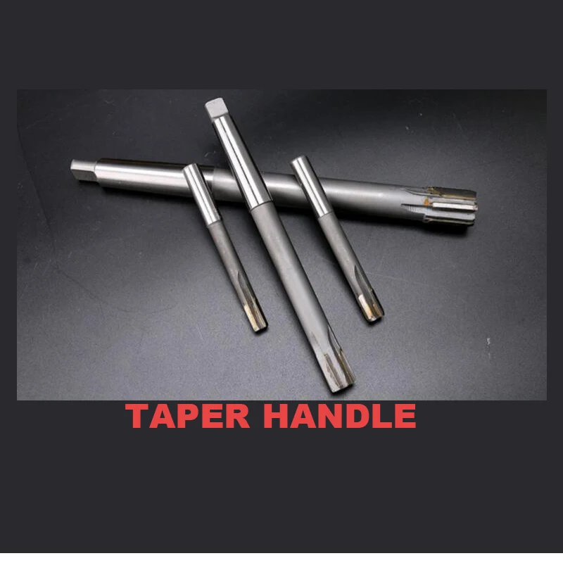 

Hard alloy YG straight handle taper handle taper machine reamer high precision adjustable punch taper valve h7