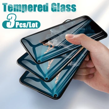 

3pcs 9H protection Glass For Huawei honor 20 honor20 pro Screen Protector Tempered glass on honor hono 20 20pro Protective Film