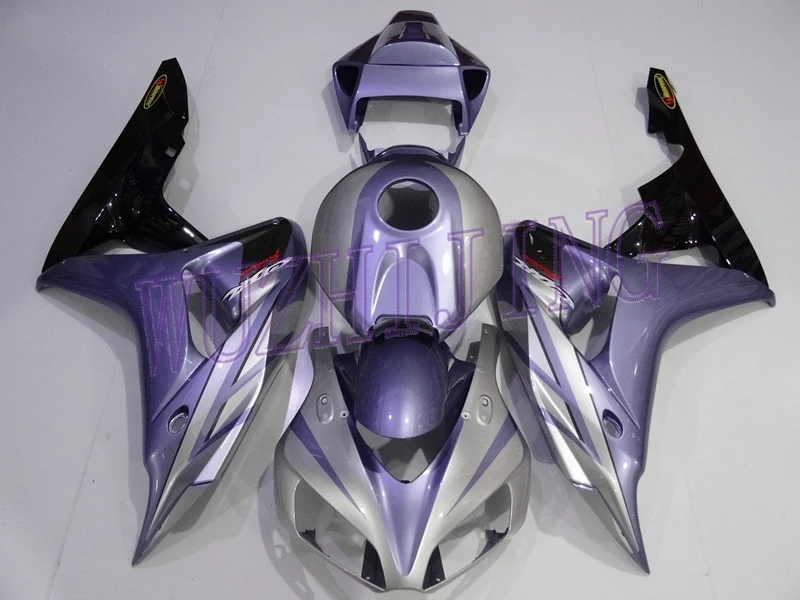 Тела Наборы CBR1000RR 2007 ABS обтекатель CBR 1000 RR 06 обтекаемый Fireblade 2006-2007