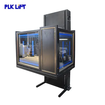 

high end mini vertical handicap disabled wheelchair cheap residential lift