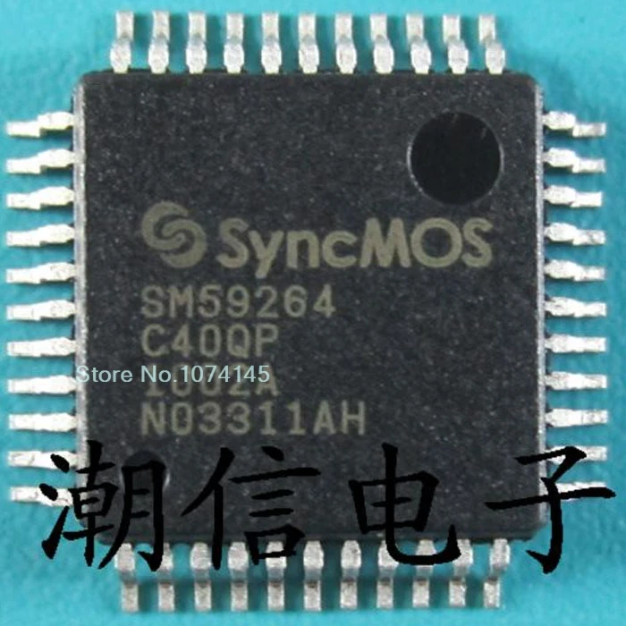 5 шт./лот SM59264C40QP QFP-44