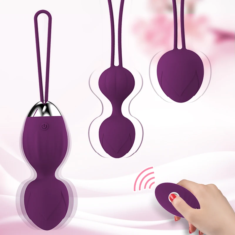 4 шт./компл. Силиконовые Шарики Кегеля вибратор тренажер шарики любви гейши для