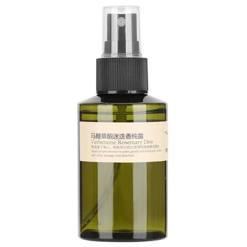 

100ml Rosemary Verbenone Pure Liquid Water Oil Balancing Moisturizing Shrink Pores Toner Closed Acne Shrink Pore Toner Essence