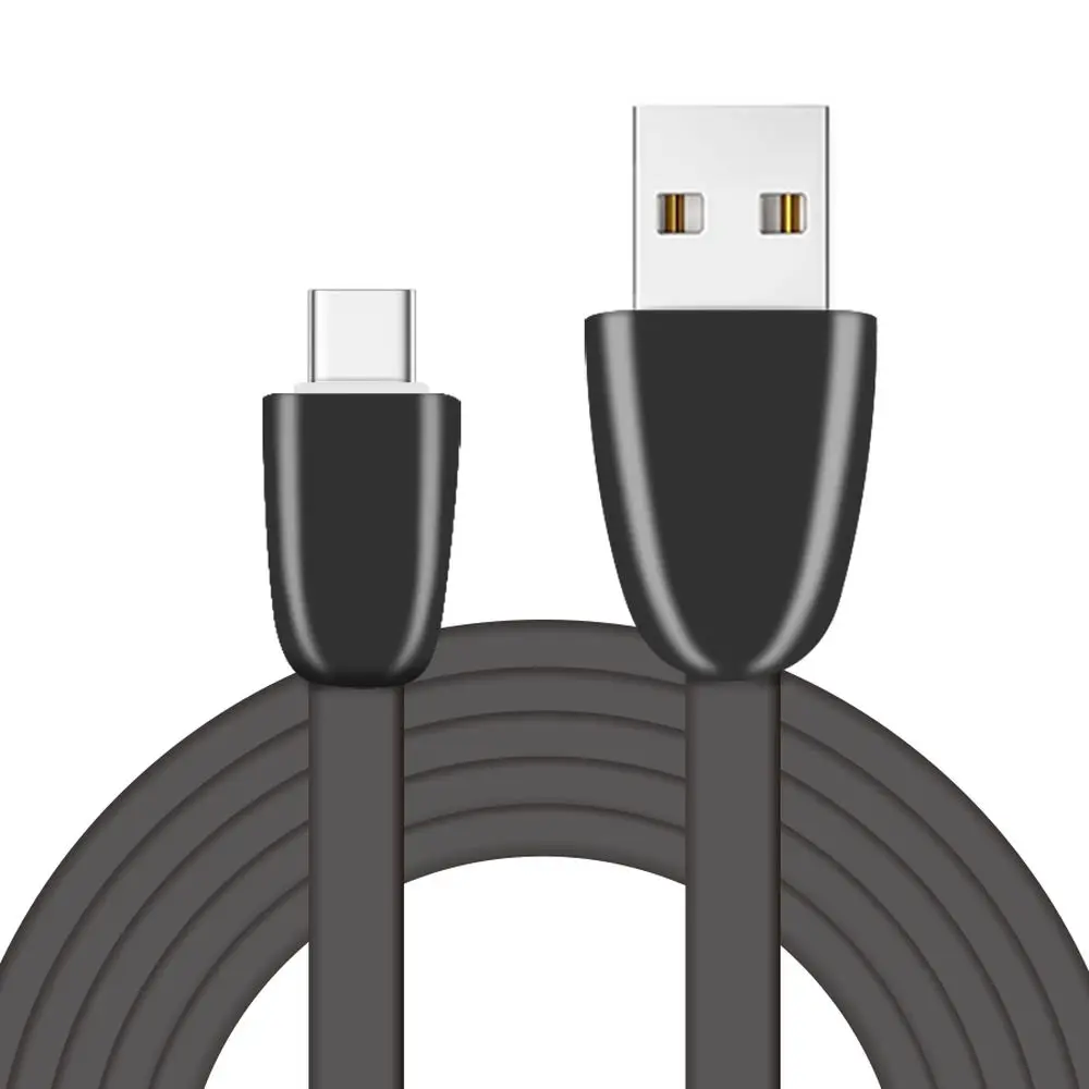 PINZHENG 1 м usb type-C кабель для быстрой зарядки для samsung S9 S8 huawei Xiaomi Redmi 7 Mobie Phone Usb кабели type-C зарядный шнур