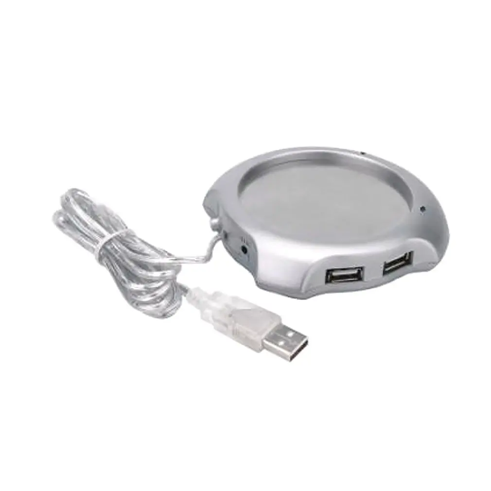 Usb Кружка коврики Usbhub изоляционный диск Usbhub изоляционный коврик Usb алюминиевый сплав Материал изоляционный коврик