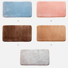 Новое поступление Пушистый Коврик Non-Slip ворсистый мат Обеденная коврик, напольный ковер для домашнего украшения ванная спальной комнаты