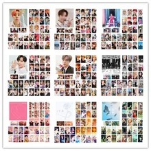 Bangtan kpop плакат Мальчики bangtan-мальчики фотокарты фото Фотокарта член V Jungkook Портрет с фотографии ломо карты костюм