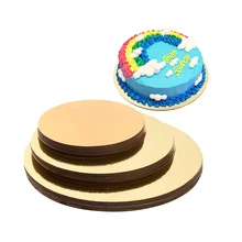 18 шт./компл. торт Панели Набор 18 торт круг баз 6/8/10 дюймов 6 каждого доски карточки круглый торт Панели украшения торта