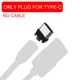 only plug for Type-C