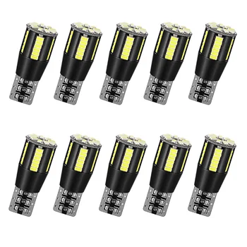 

194 Led Light Bulb 6000K White Super Bright 168 2825 W5W T10 Wedge 39-Smd 3014 Chipsets Led Replacement Bulbs Error Free for Car