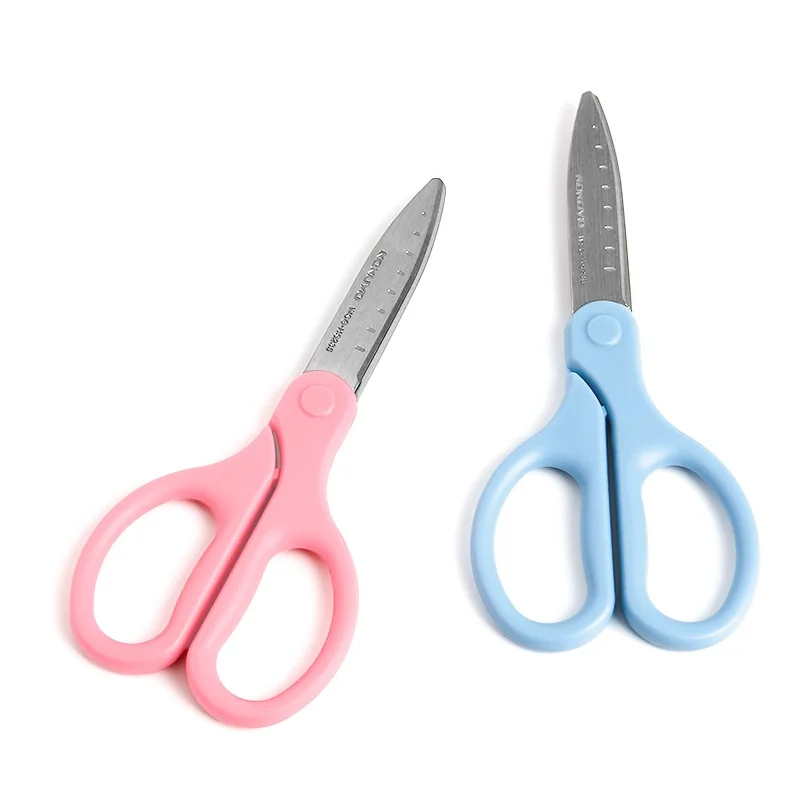 1pc KOKUYO WSCN-HS250 AIRO FIT SAXA Adult Hand Craft Scissors Non-sticky  Glue Save Effort School Office Stationery Supplies - AliExpress