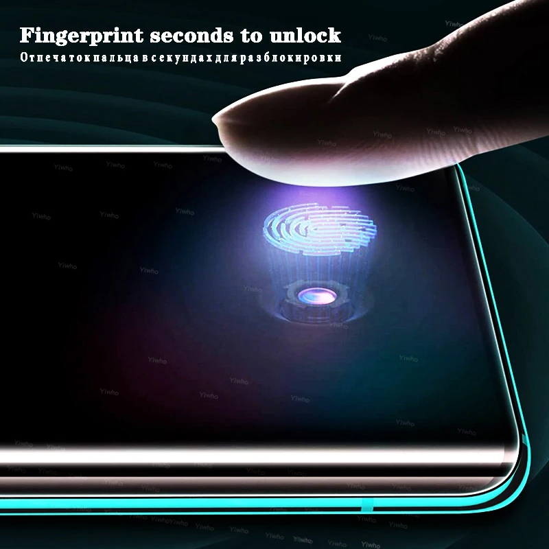 Hikaka Per OnePlus 9/9 Pro Pellicola morbida in idrogel protettiva per schermo intero Pellicola per obiettivo della fotocamera,Copertura completa Anti-impronte in TPU morbido trasparente No-Bubble