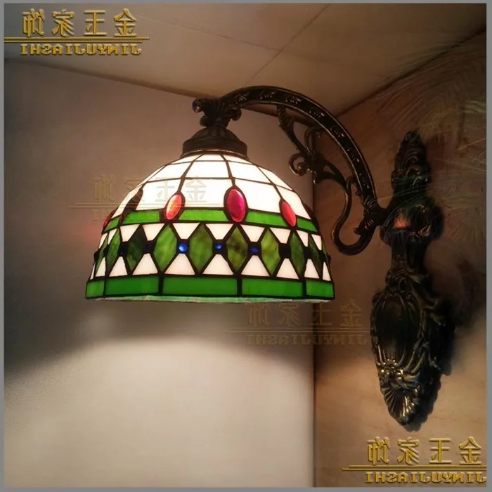 

nordice wall light iron bedside bedroom living room espelho