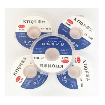 

5pcs desoldering wick Braid Solder Wire CP-1515 CP1515 BGA SMD soldering wire