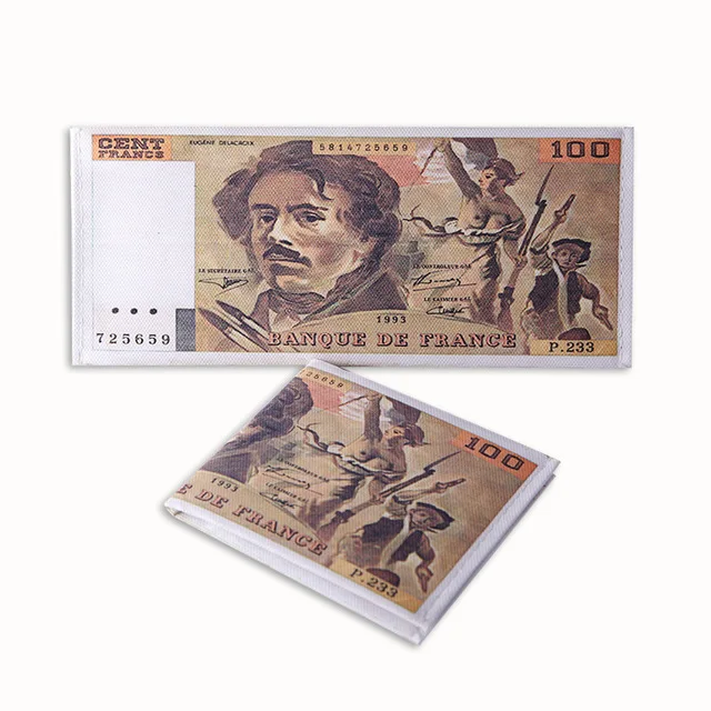 Currency 6 Новинка, высокое качество, новинка, унисекс, валютный узор, фунт, доллар, евро, кошелек, мужские кошельки, карман, тонкие Зажимы для денег, Carteira Feminina - Цвет: Currency 6