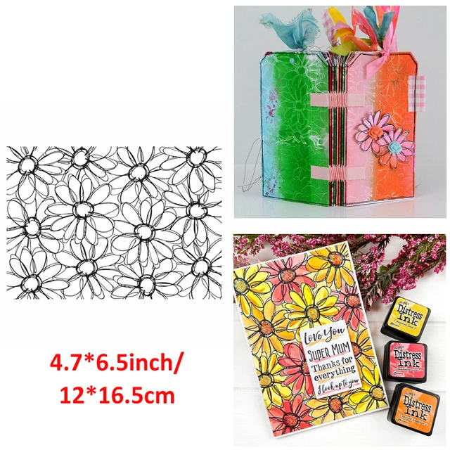 Clear Silicone Stamps Retro Cars Round Label Tag Number Puzzle Football Guitar Wolf Flowers Background DIY Cards 2021 New 16
