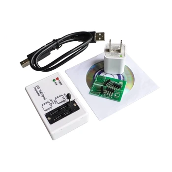 

Free Shipping EZP2010 high-speed USB SPI Programmer/ EZP2010 programmer Support 24/25/93 EEPROM 25 flash bios chip