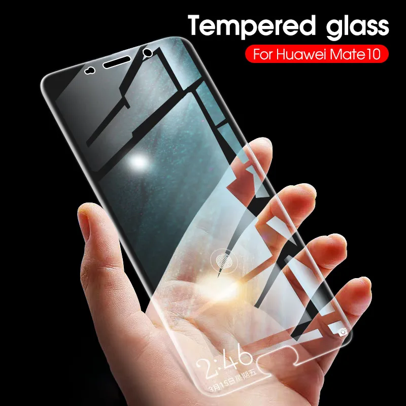 

For Huawei Nova 3 3i Mate 20 20X Mate10 Lite Pro 9H Tempered Glass For Huawei Mate 10 Nova 3E Full Screen Protective Film Glass