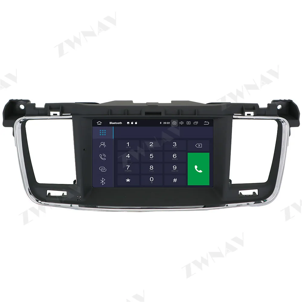 Support 2 Din Carplay Android Screen Peugeot 508 21 Gps Aliexpress