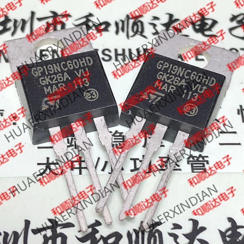 10 шт./лот и GP19NC60HD STGP19NC60HD-220 600V 19A