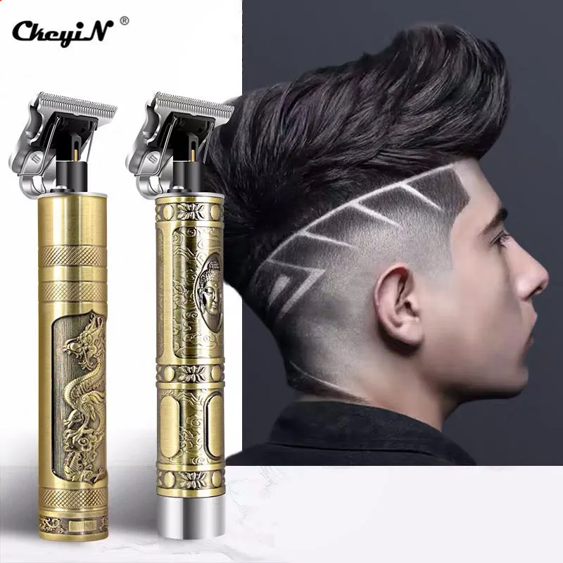 men's hair trimmer cordless rechargeable