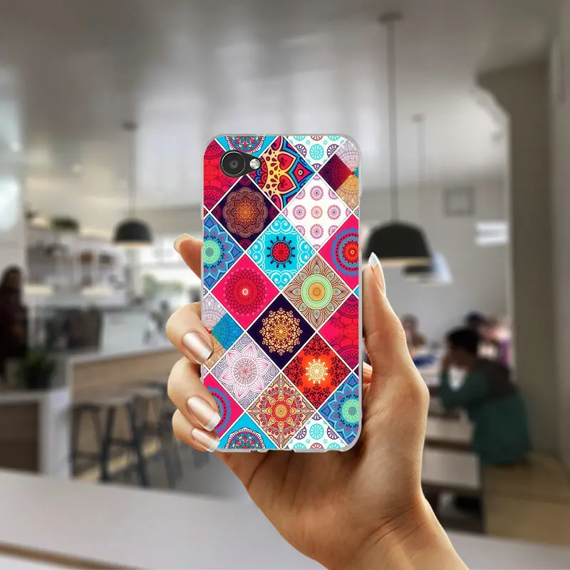 Picture 10 Для LG V10 V20 V30 V40 K40 K50 Q6 Q7 Q8 Q60 Nexus 5 5X X Мощность 2 3 Q Твердый чехол со стилусом мягкий чехол для телефона красивый Мандала для телефона - Цвет: Picture 10