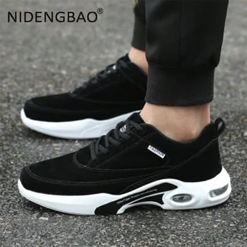 

Men Running Sneakers Air Cushion Sport Shoes Mesh male Lace Up Walking Jogging Athletic Footwear Zapatillas Hombre Deportiva
