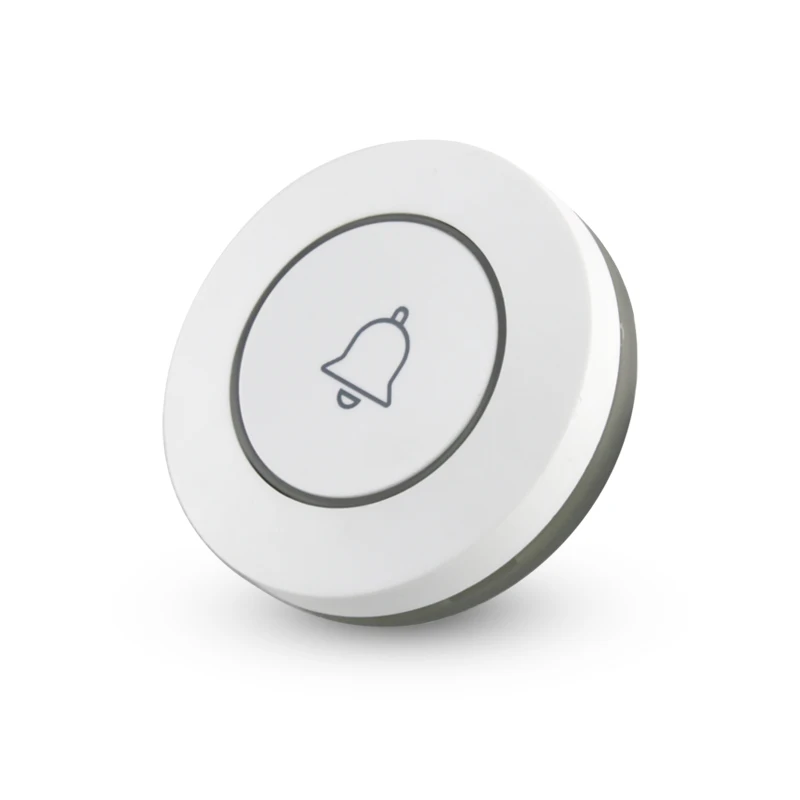 Medical Alert Button Emergency Alarm Button eMastiff Wireless 433mhz Emergency Panic Button For Our WIFI GSM PSTN Alarm System 433MHz One Key Alert