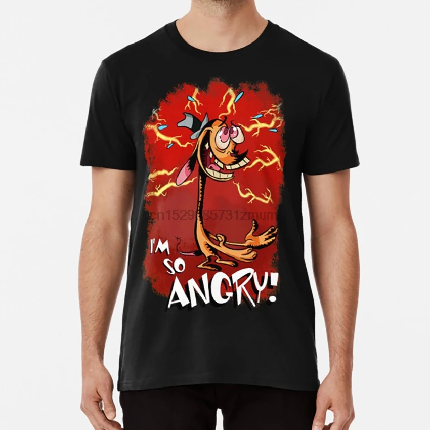 Ren is so Angry T shirt ren and stimpy ren ren hoek 90s cartoon 90s