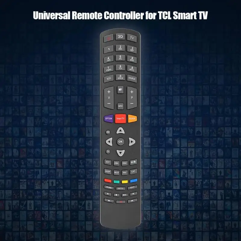 ALLOYSEED RC311 универсальный Смарт ТВ пульт дистанционного управления сменный контроллер для TCL RC3100R02 RC3100L10 MILEXUS RC3000L07 R3100R02