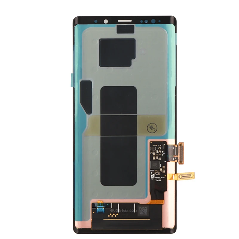 Оригинальный SUPER AMOLED 6 4 ''ЖК дисплей с рамкой для SAMSUNG GALAXY Note 9 Note9 N960 N960F