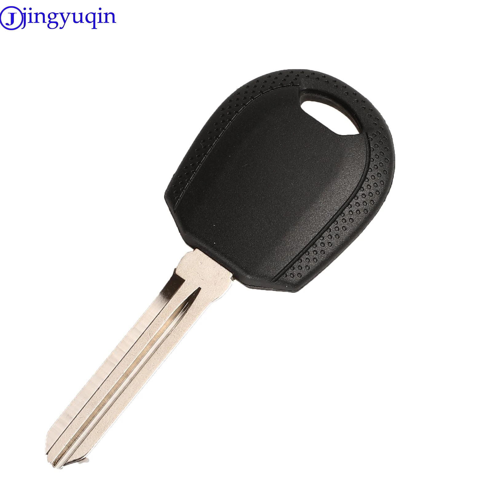 Jingyuqin 10p Заготовка ключа транспондера для hyundai Accent I30 IX35 Sonata NF Elantra Tucson Verna Kia автомобильный чехол для ключей