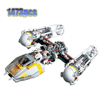 

Y Wing Starfighter Lepining Star Wars Space Fighters Building Block Model Compatible 05040 Toys Universe Figures