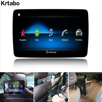 

For Mercedes Benz HD screen Android Car Headrest Monitor WIFI Car DVD Video Player Bluetooth Rear Seat Entertainment System