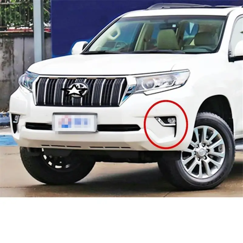 Внешняя лампа автомобилей Luces Neblineros Para авто Drl светодиодные фары передние