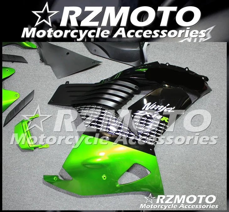 ABS мотоцикл обтекатель комплект для KAWASAKI ZX-14R 2006-2011 год кузов литьевая форма Магазин № 2097
