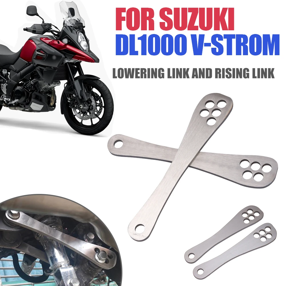 Motorcycle Lowering Rising Links For Suzuki Dl1000 Vstrom Dl 1000