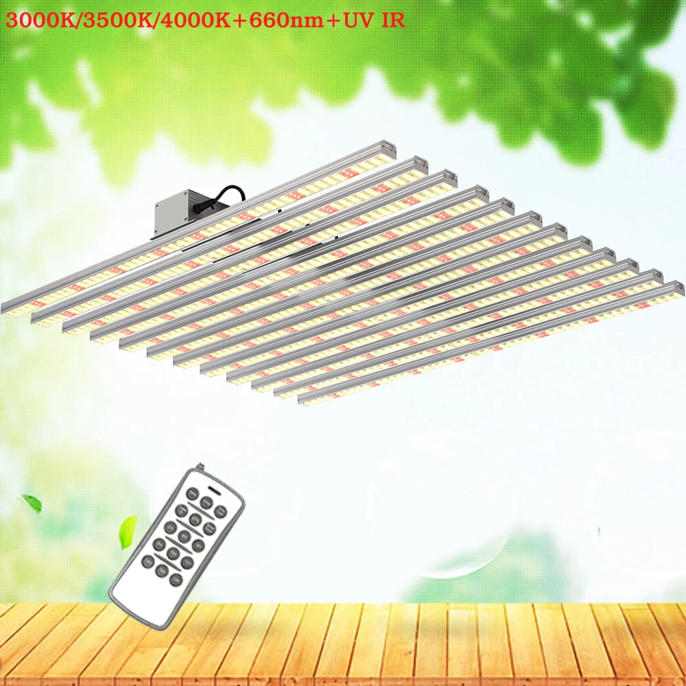 Samsung LM301B / LM561C LM2835 Фишка для квантовой подсветки Led Board Growth 1000W 1500W Полный спектр 3000K