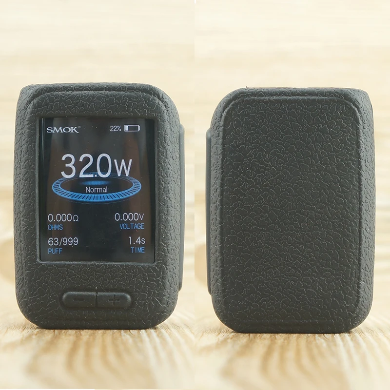 1 шт. силиконовый чехол для smok X-PRIV baby pod Mod Vape kit текстура кожи резиновый рукав
