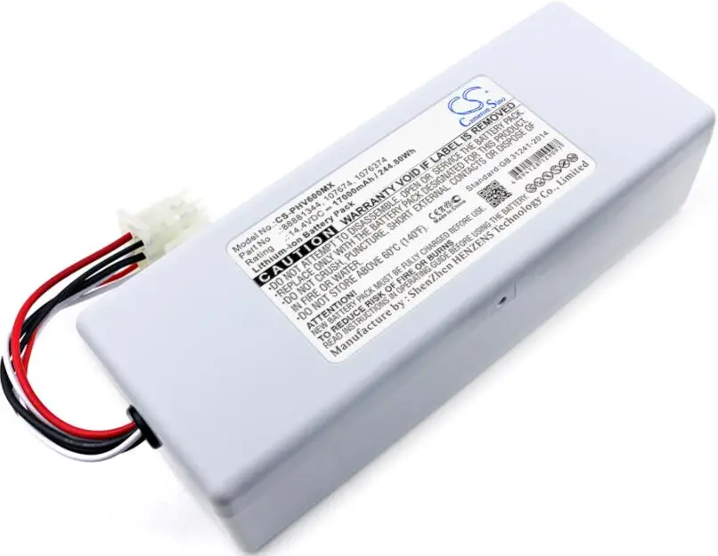 Cameron sino 17000 мАч аккумулятор для Philips Respirateur V60 V60S респираторов V60 V60S 1056921 1058272 1076374 107674 88881344