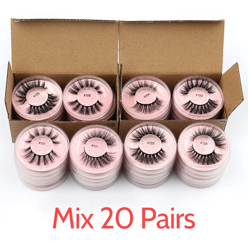 Mix 20 pairs