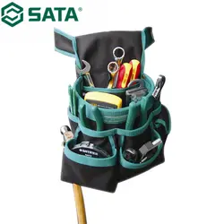 SATA 8-Pouch ремень набор электрика инструмент сумка на пояс 8 Карманный Слот держатель для хранения 95213