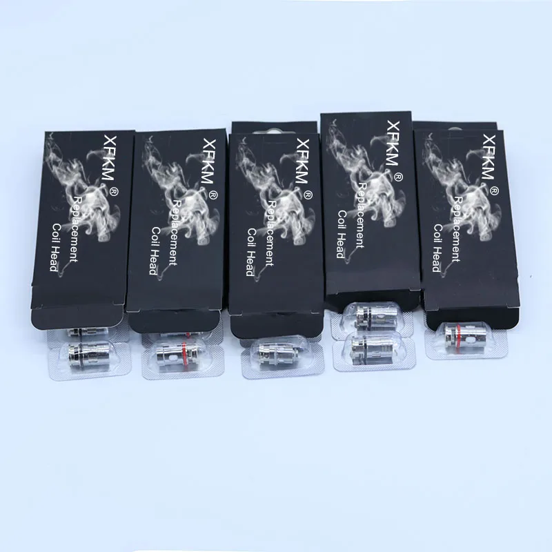 5 uds Vinci PnP bobinas VM1 R1 VM4 VM6 de malla de bobina 0.3ohm 0.15ohm 0.6ohm 0.8ohm para VINCI X/R DRAG bebé Mod Pod Kit