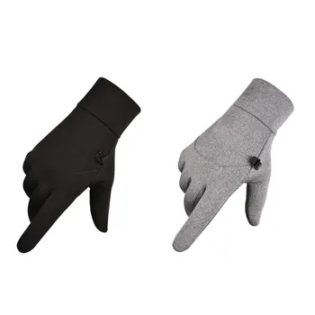 

Men Women Full Finger Gloves Winter Warm Non-Slip Outdoor for Driving Gloves