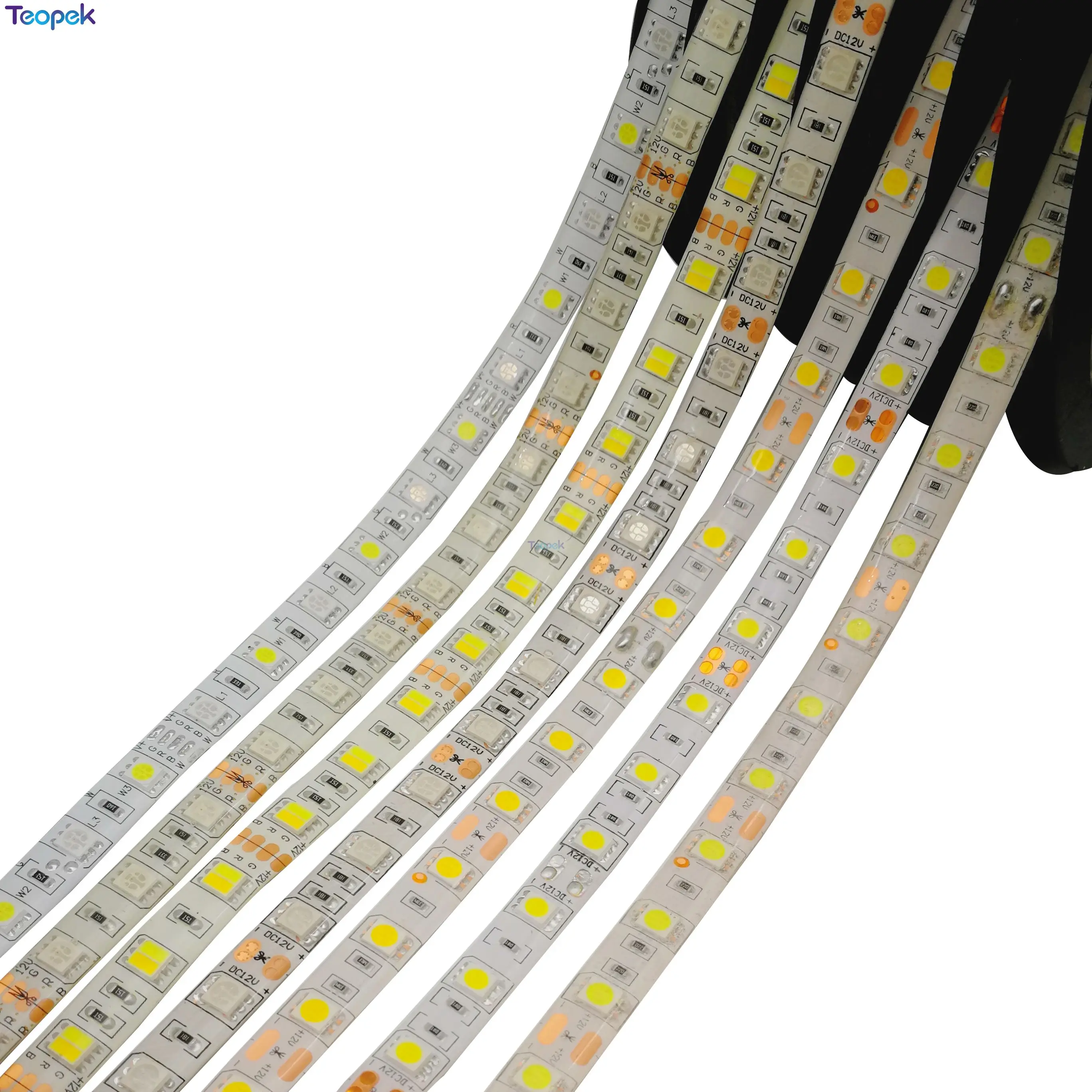 5m RGB CCT RGBW LED Strip Light 120leds//m White Flexible tape string lamp lot